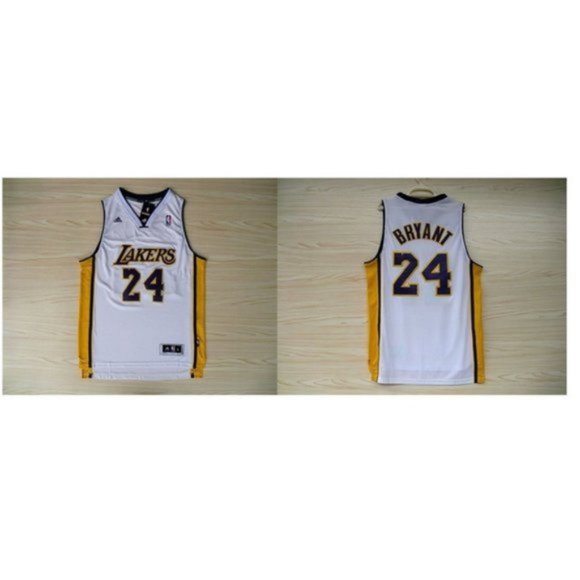 bryant white jersey